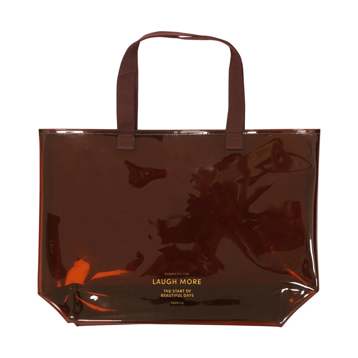 【OUTLET】Tokinone PB.PVCバッグ M ブラウン 065666 - Image 2