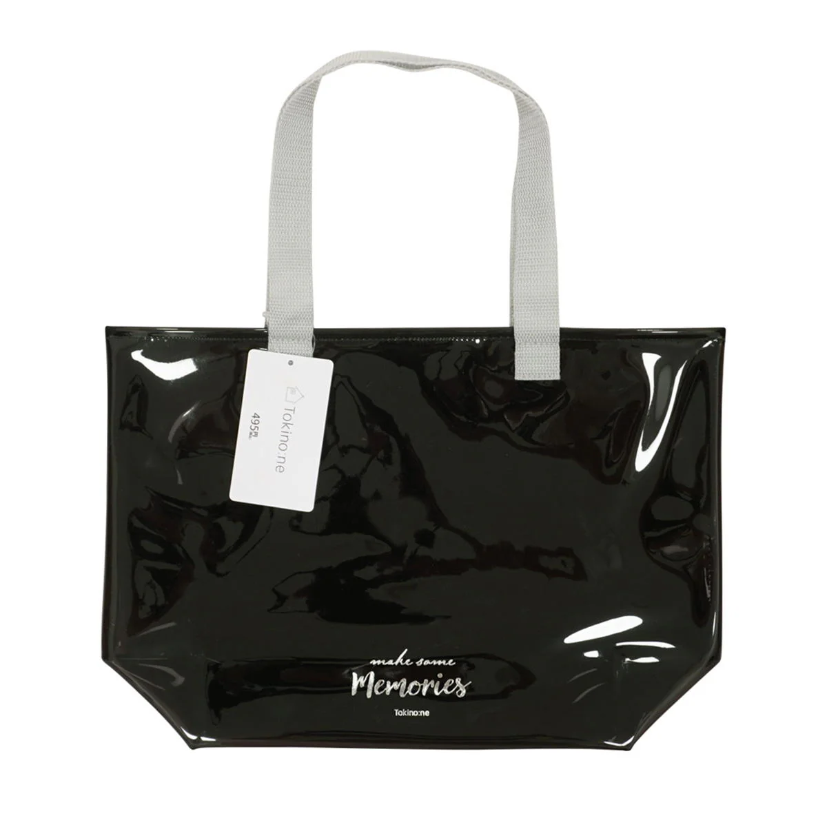 【OUTLET】Tokinone PB.PVCバッグ S ブラック 065744
