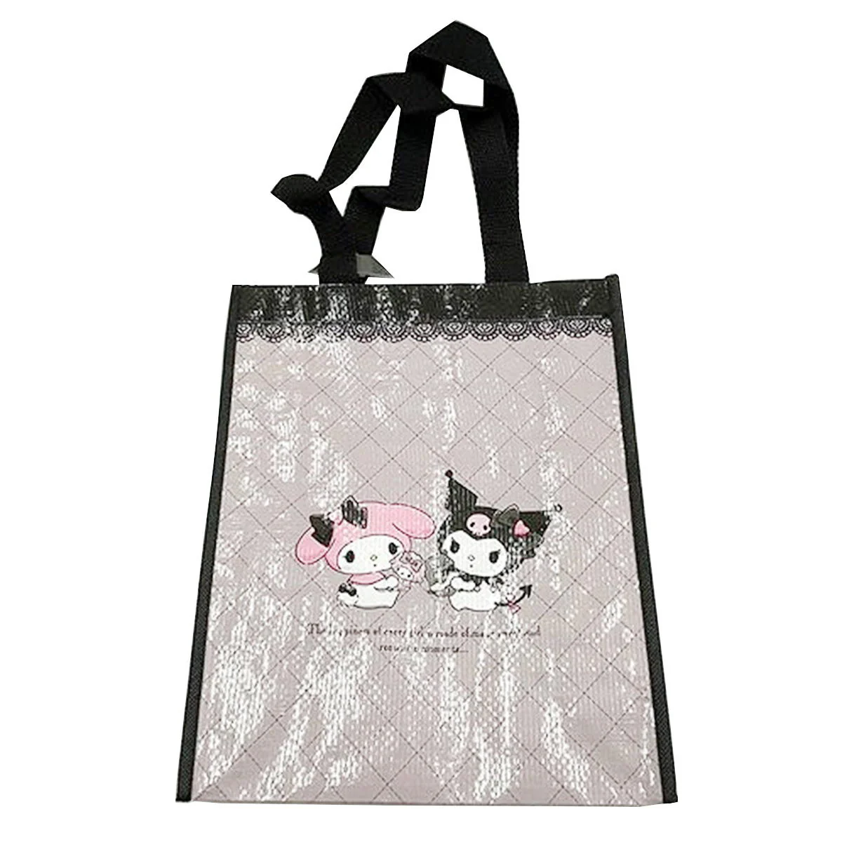 sanrio マイメロクロミ トートバッグタテ型ハートリボン 360661 - Image 3