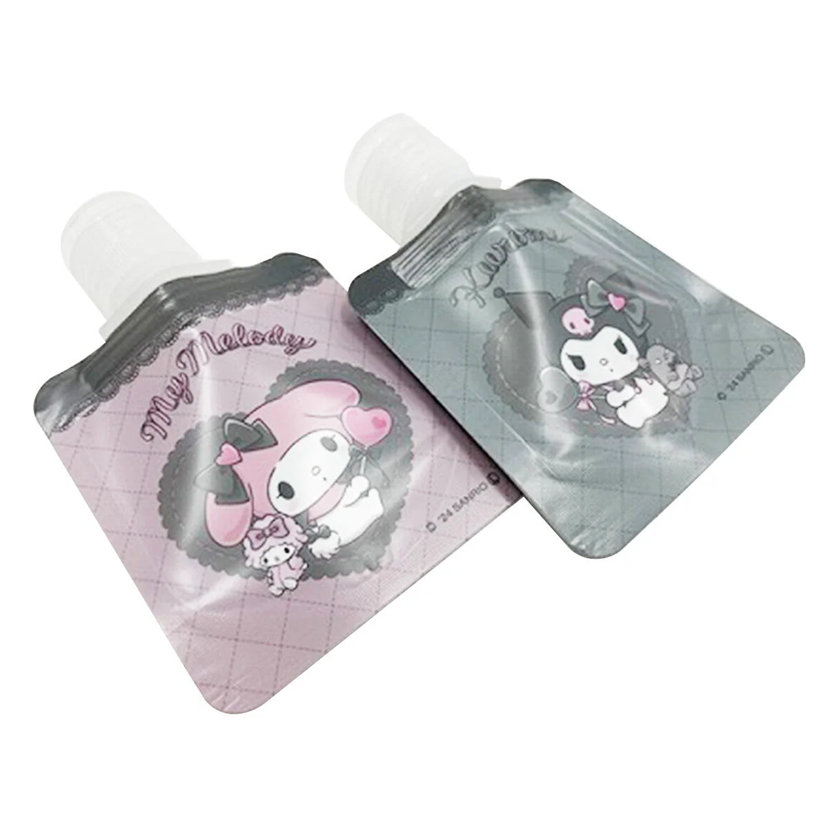 sanrio マイメロクロミ携帯用詰替容器30ml2Pハートリボン 360664 - Image 2