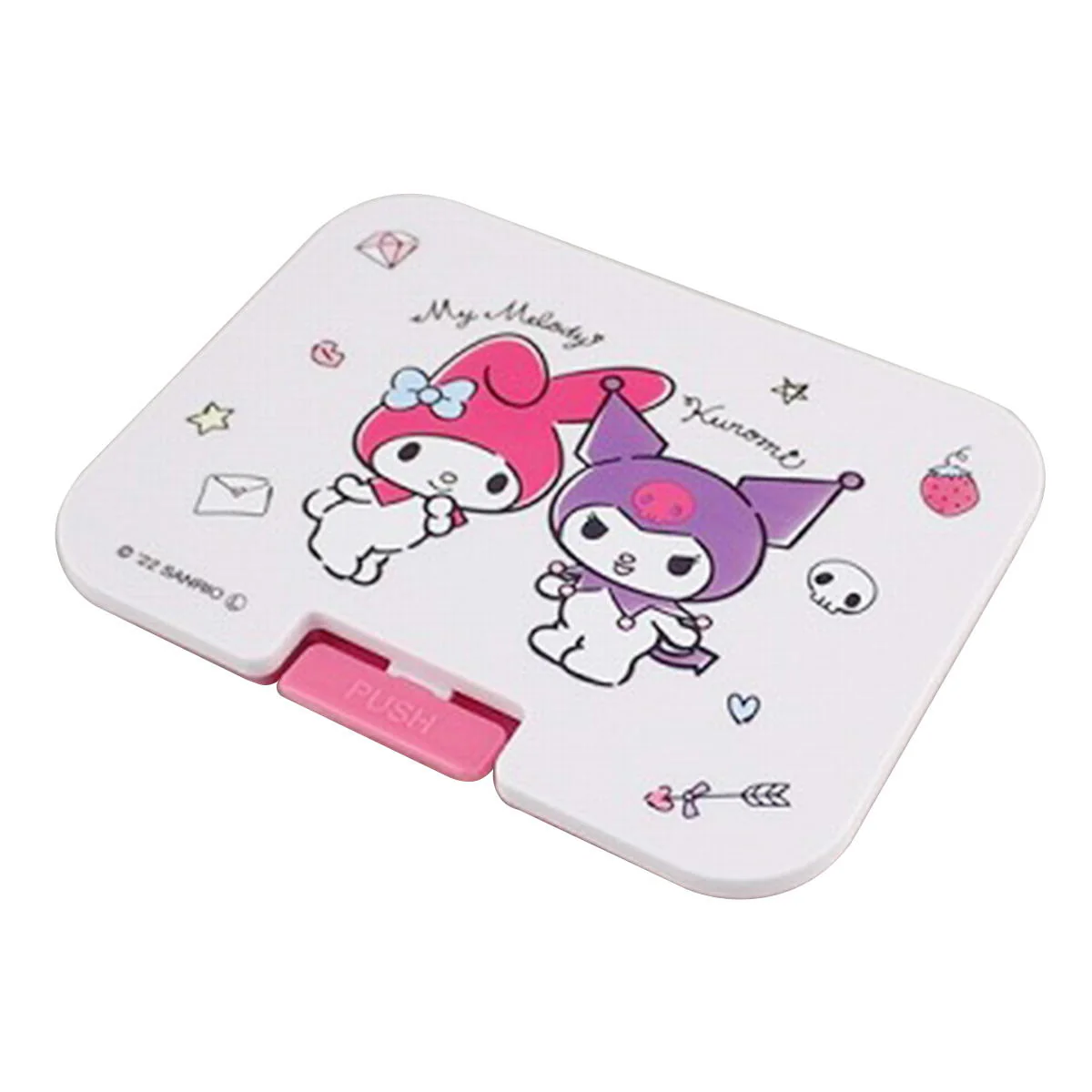 sanrio マイメロクロミ ワンプッシュウェットシートのフタ 360665 - Image 2