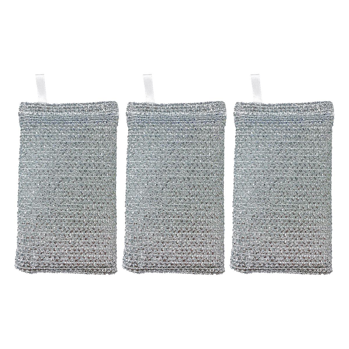 PB.食器・調理器具用アルミメッシュクリーナー3P 044310 - Image 2