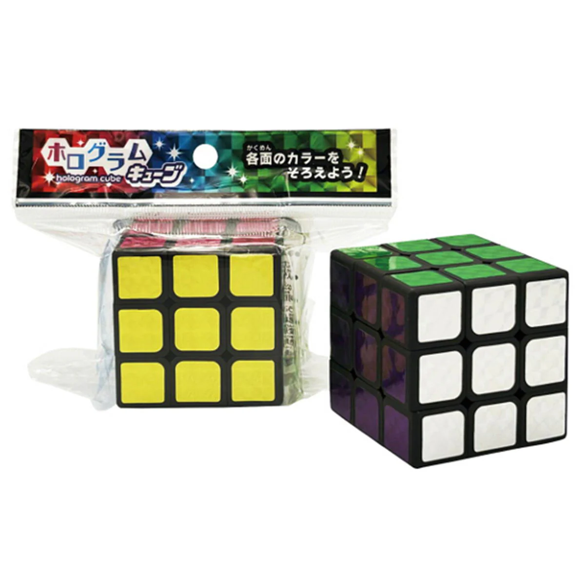 ホログラムキューブ 327555