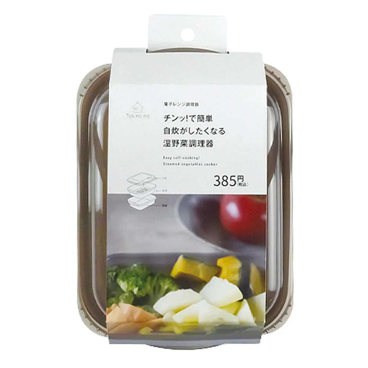 Tokinone PB.電子レンジ調理器温野菜　BE 066299 - Image 2