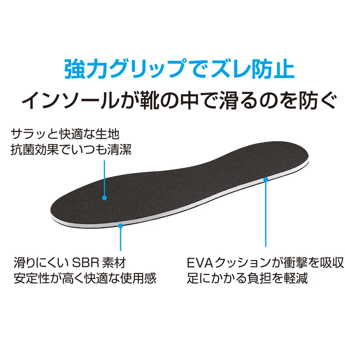 SBRインソール　24?28cm 319400 - Image 3