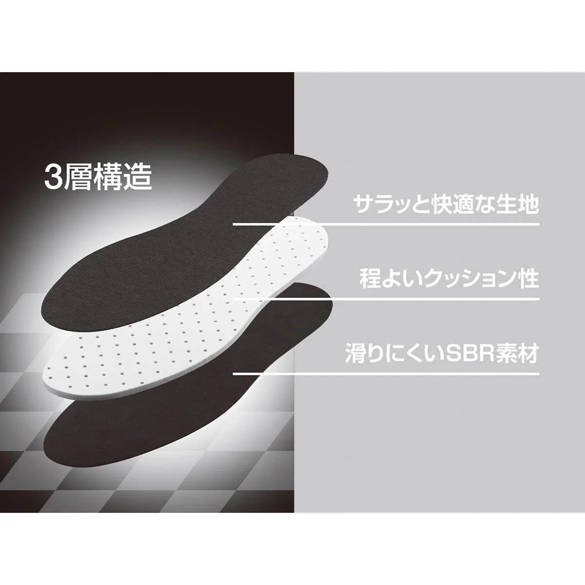 SBRインソール　24?28cm 319400 - Image 4