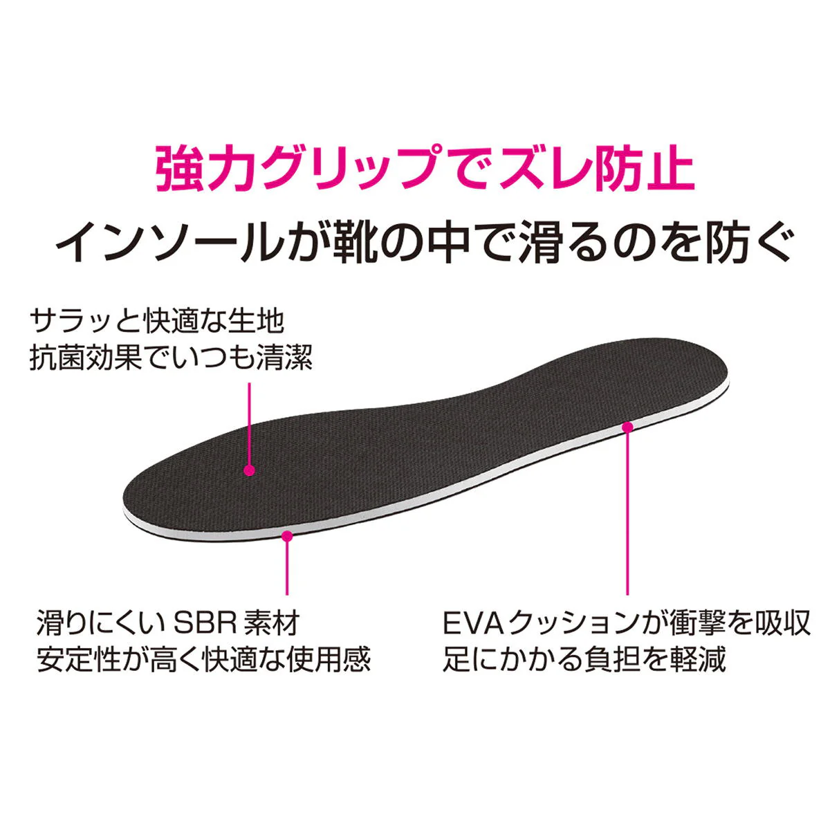 SBRインソール 22?26cm 319401 - Image 3
