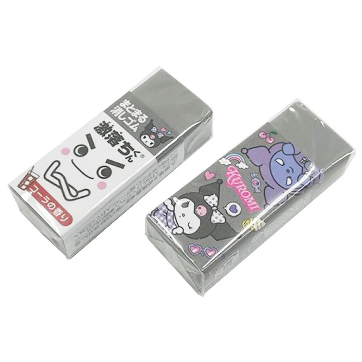 クロミ 激落ちくん消しゴム 2P ポップ! 308214 - Image 2