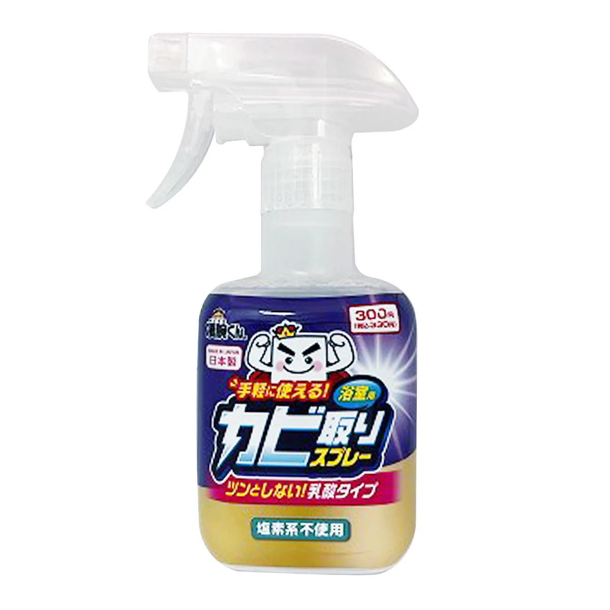 凄腕くん乳酸カビ取りスプレー280ml 361427