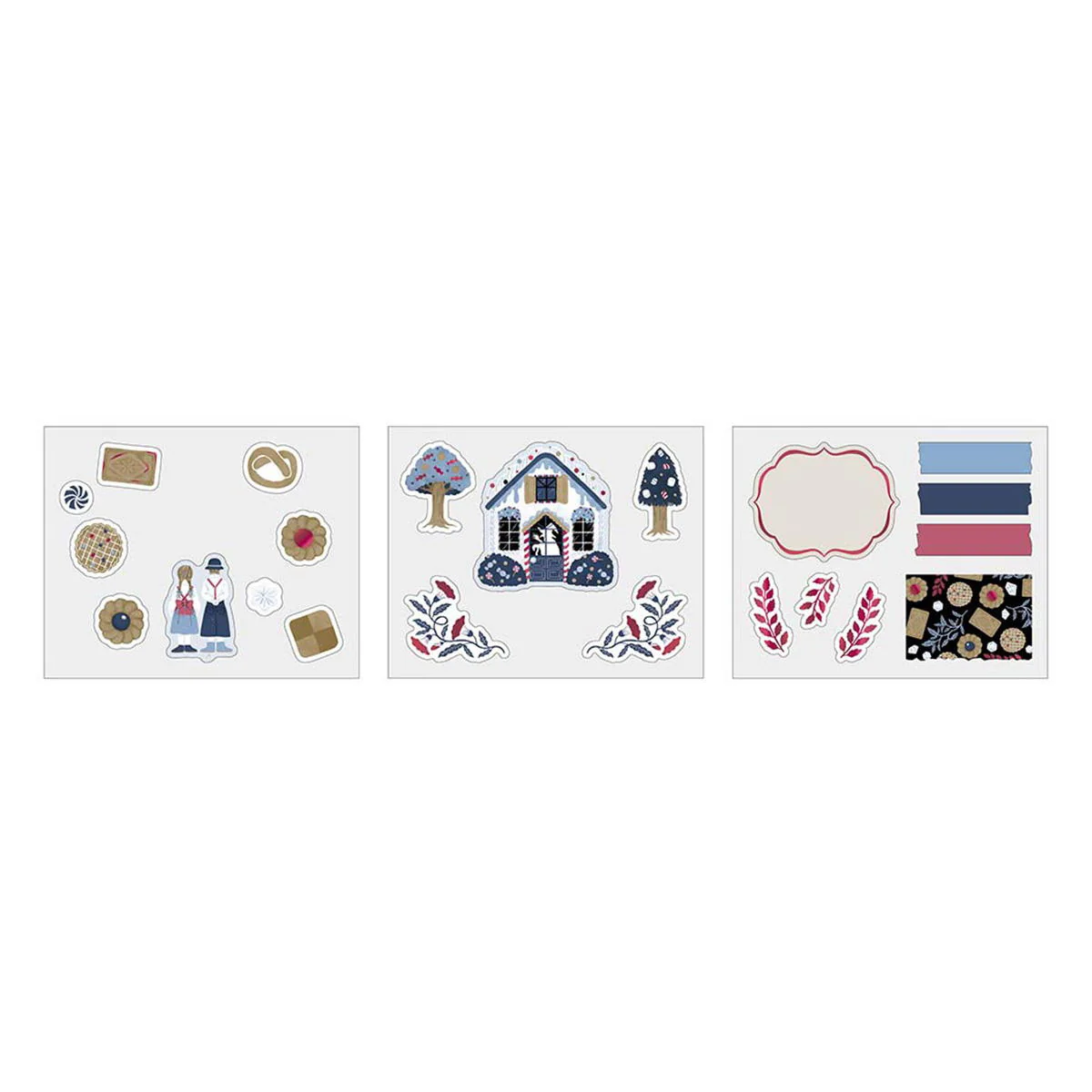 【OUTLET】ミニシートシール 3シート グリム童話 311620 - Image 3