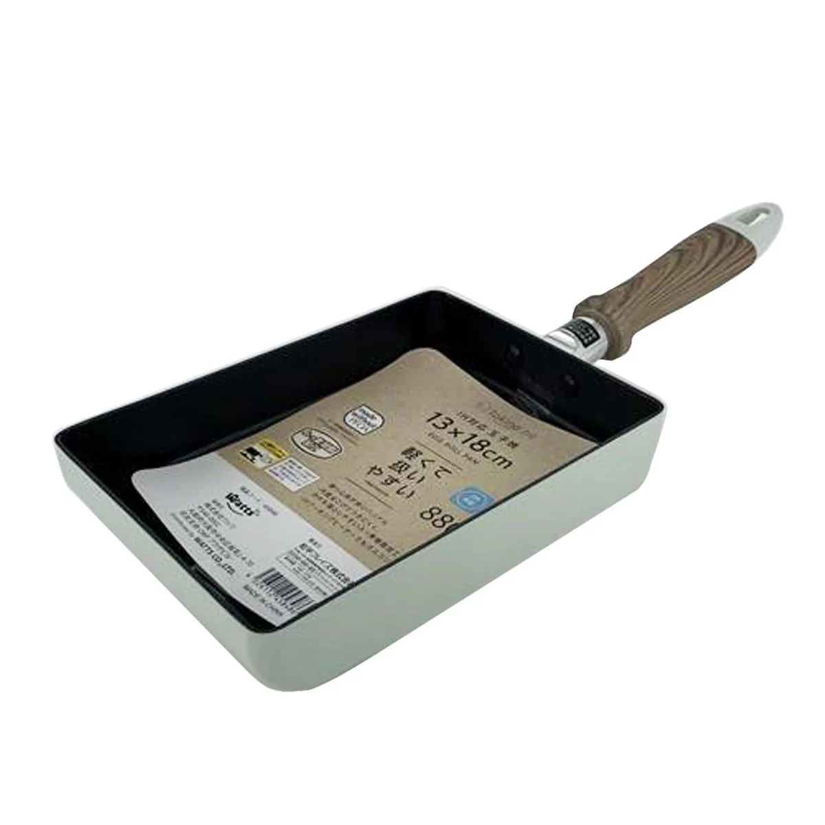 Tokinone PB.IH対応玉子焼13×18cm 045848 - Image 2