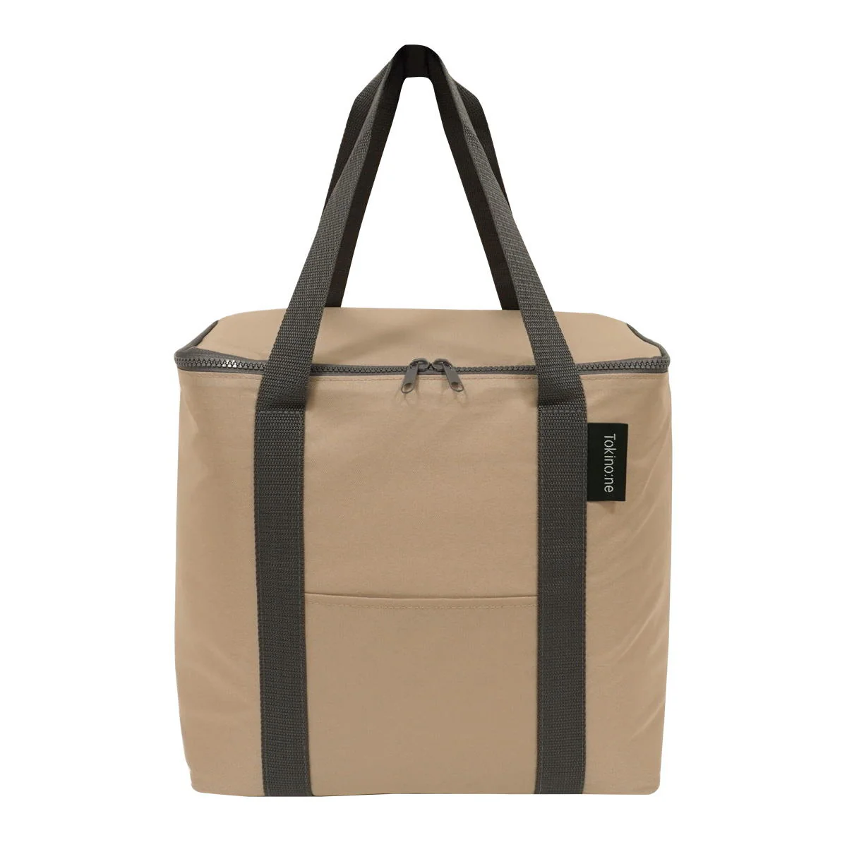 【OUTLET】Tokinone PB.保冷バッグボックスタイプ ベージュ 約H33×D33×D20cm 041635