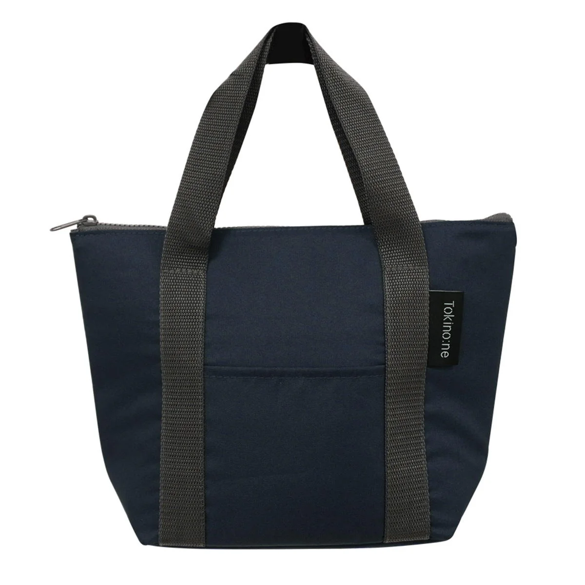 【OUTLET】Tokinone PB.ランチ保冷バッグ  ネイビー 約H22×D32×D11cm　041643 - Image 2