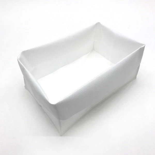 不織布仕切りケース L ホワイト 引き出し収納 020543 - Image 3