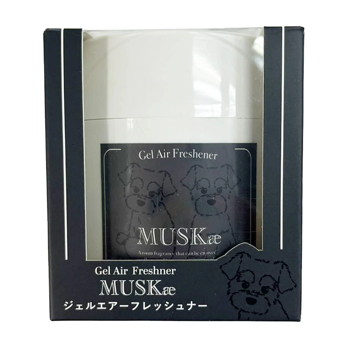 ジェルフレッシュナーシュナウザーMUSKA 319332 - Image 2