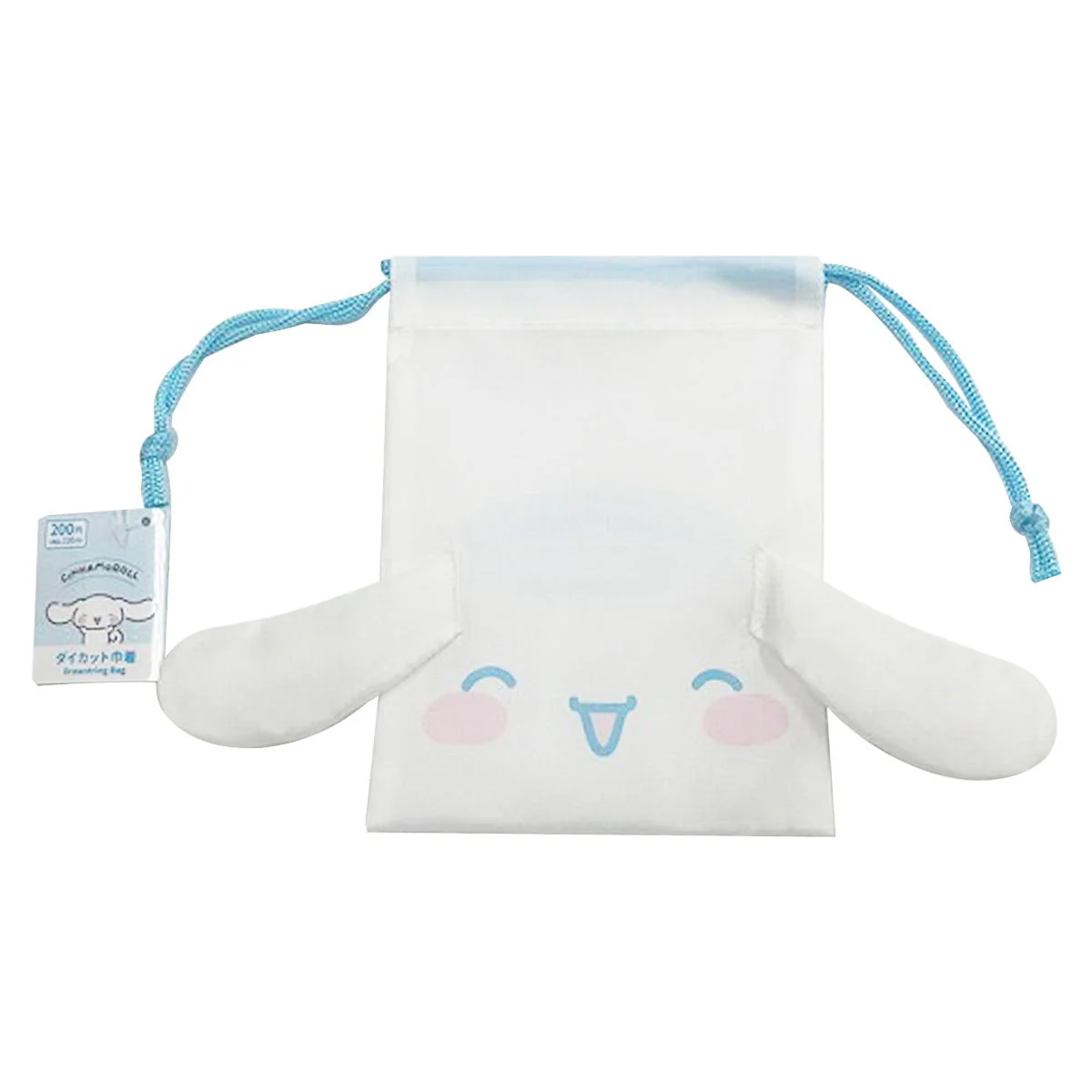 sanrio シナモン ダイカット巾着 308402