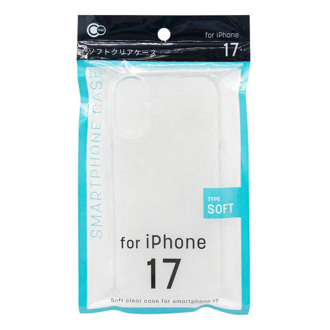 【OUTLET】iP2025SサイズC2用ケースソフトクリア 312104