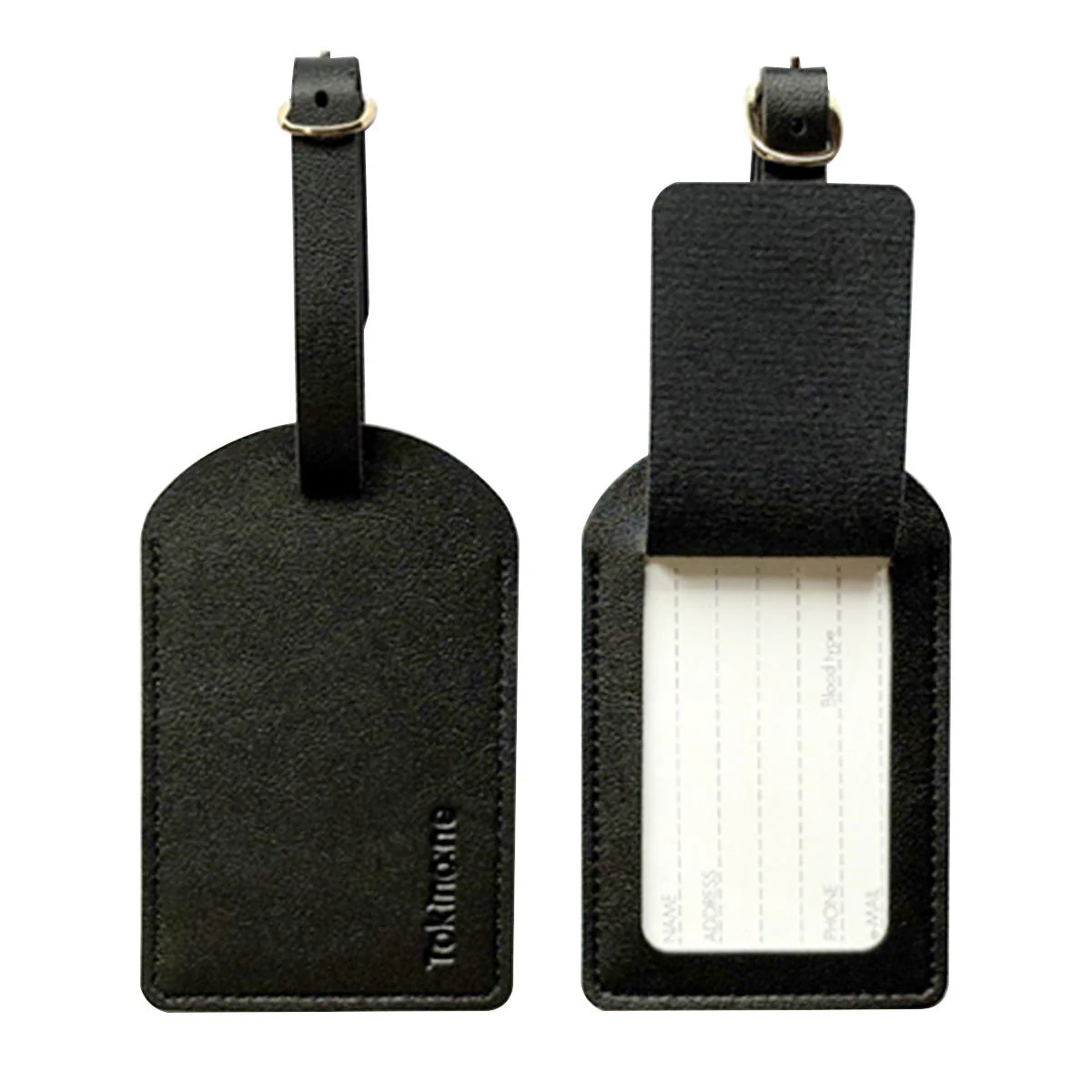【OUTLET】Tokinone PB.ネームタグ BK 003450 - Image 2
