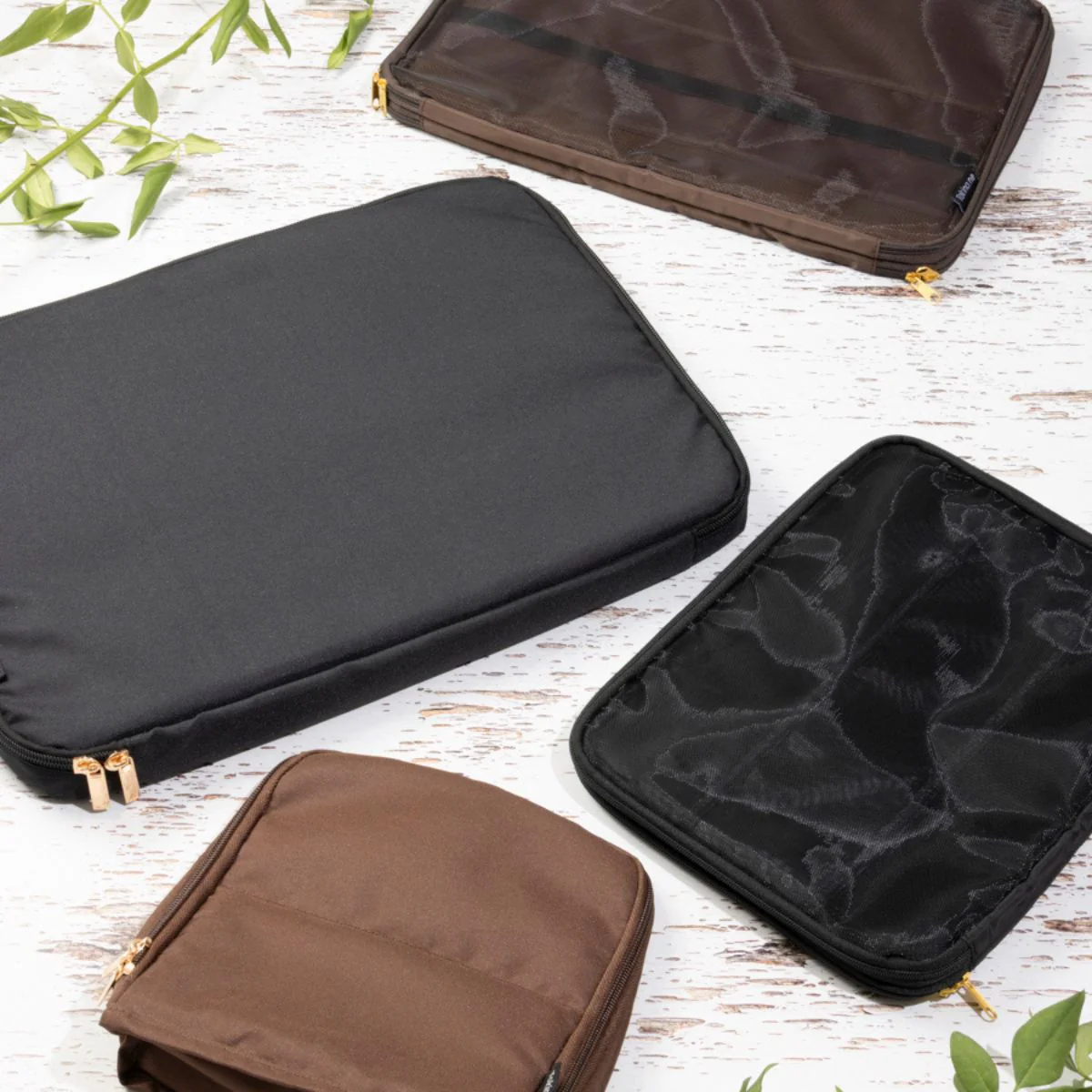 【OUTLET】Tokinone PB.タブレットケース メッシュ 11インチ ブラック 003835 - Image 4