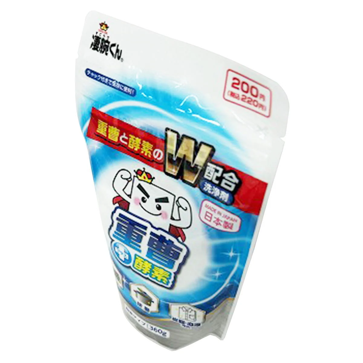 凄腕くん 重曹+酵素 360g 315037 - Image 2