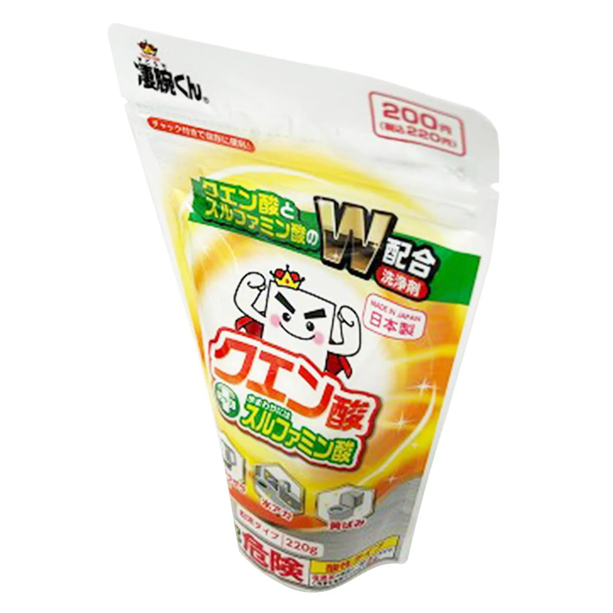 凄腕クエン酸+スルファミン酸 220g 315038 - Image 2