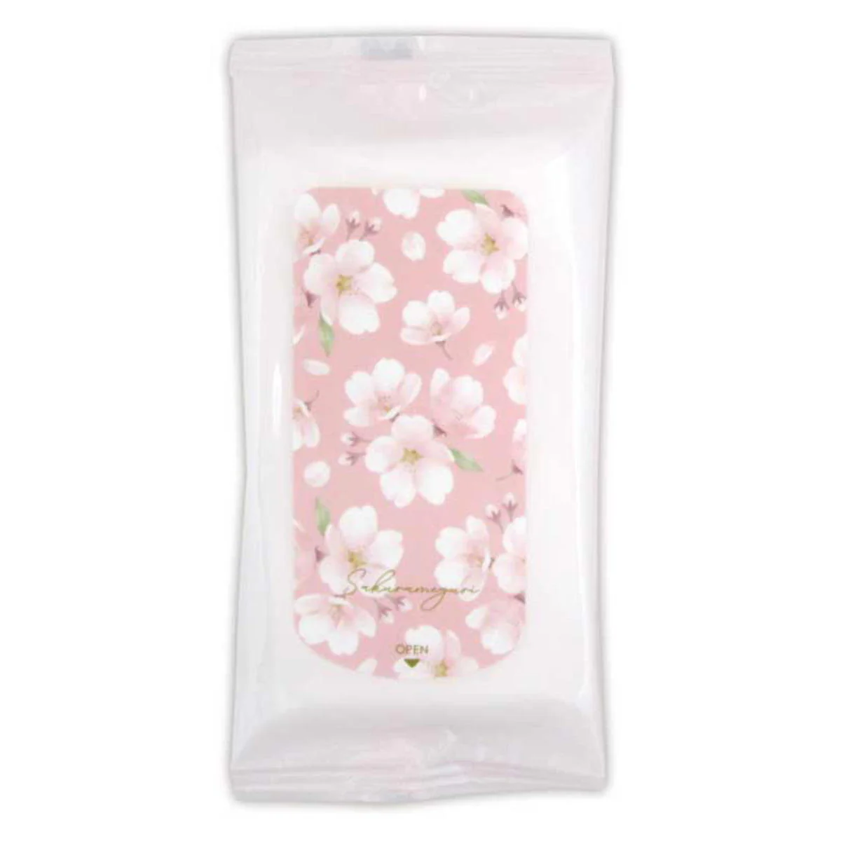 99%除菌ウエットティシュ携帯用桜巡りSE10枚3個入 309530 - Image 2