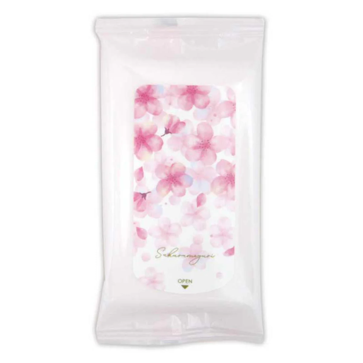 99%除菌ウエットティシュ携帯用桜巡りSE10枚3個入 309530 - Image 3