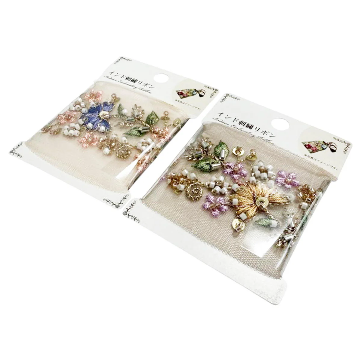 インド刺繍リボン 373941 - Image 2