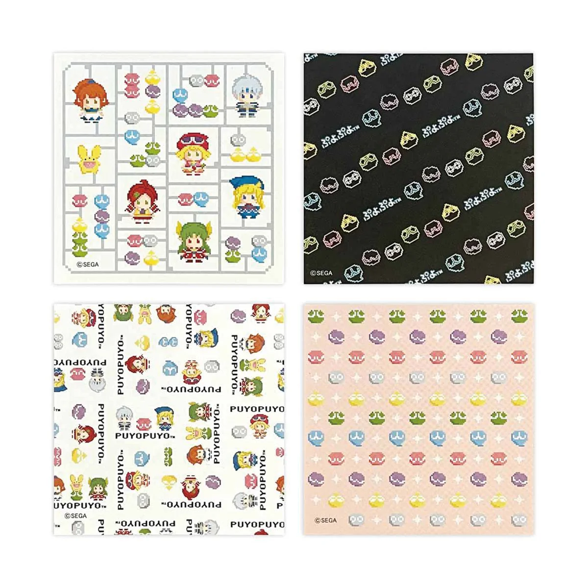 ミニデザインペーパー(ぷよぷよ、A) 371597 - Image 2