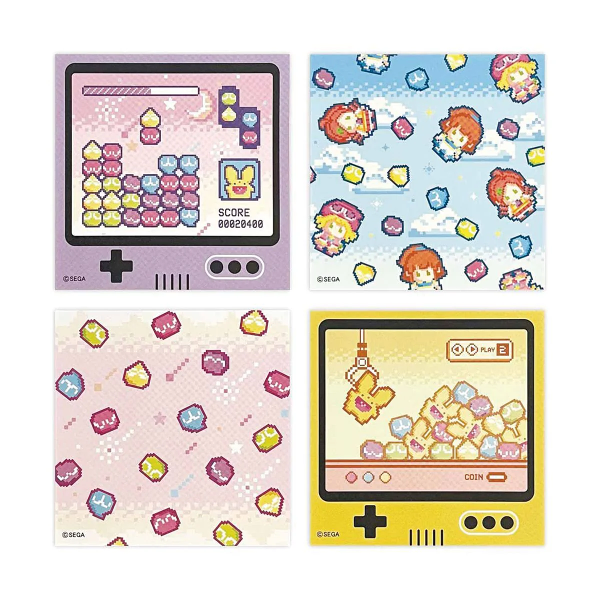 ミニデザインペーパー(ぷよぷよ、B) 371598 - Image 2