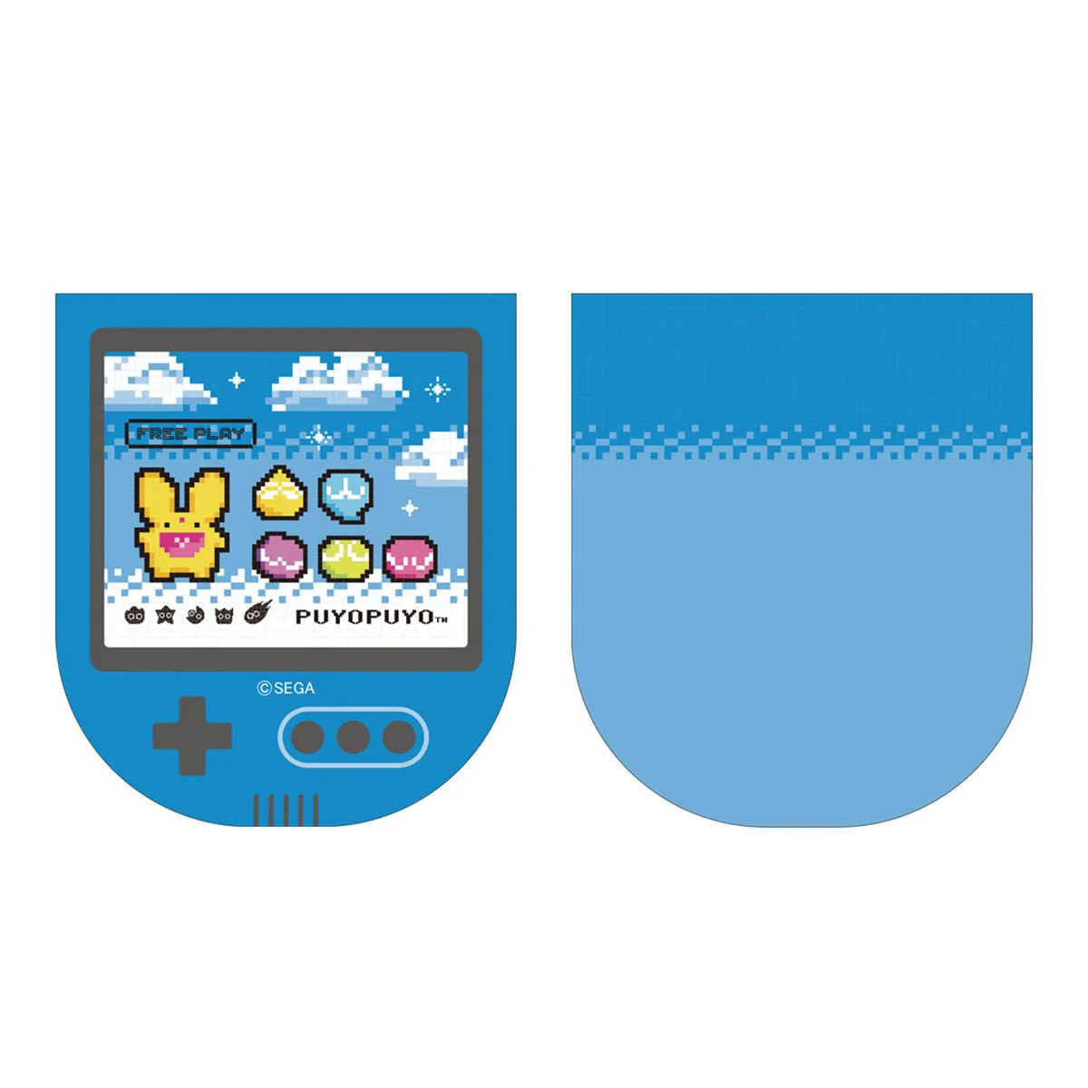 ミニジッパーバッグ(ぷよぷよ、A) 371599 - Image 2