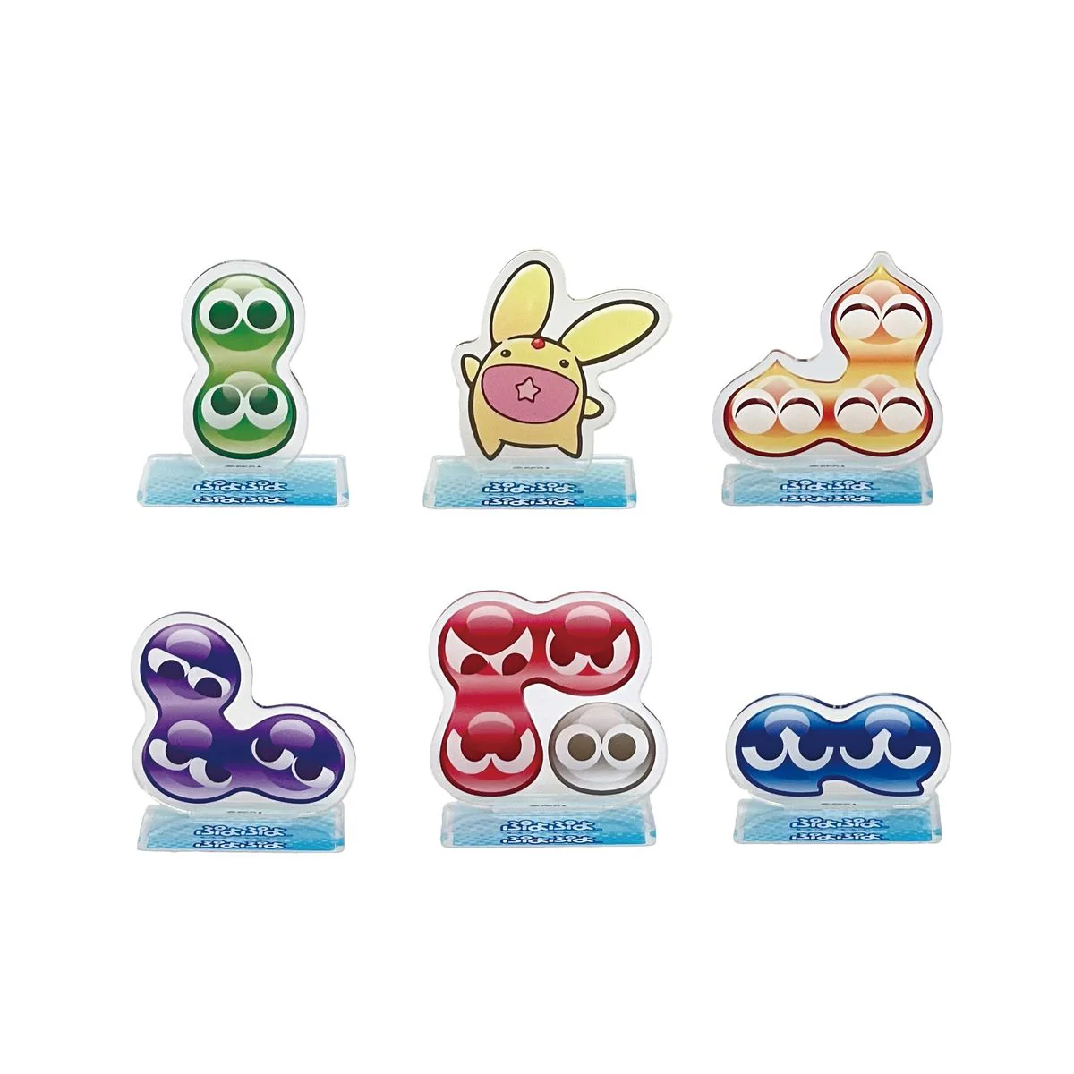 アクリルスタンド ぷよぷよ コンプリートセット 371606