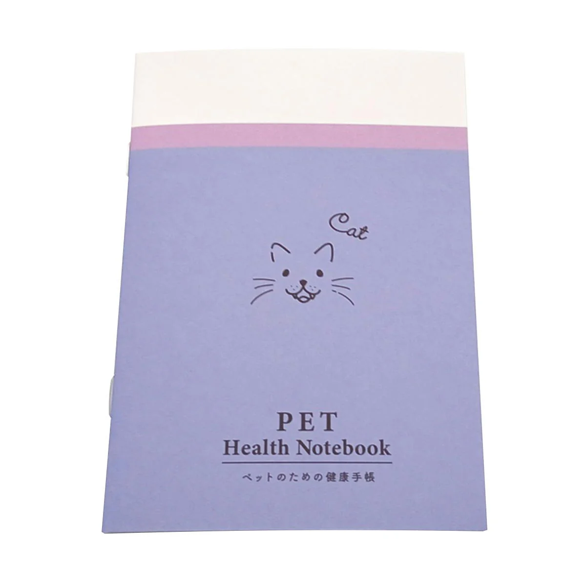 猫用健康手帳28PA6サイズ 315296 - Image 2