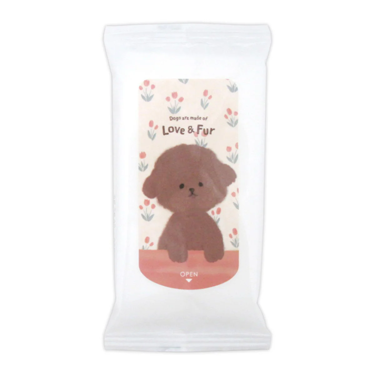 99%除菌ウエットティシュ 携帯用 犬 10枚 3個入 317853 - Image 2