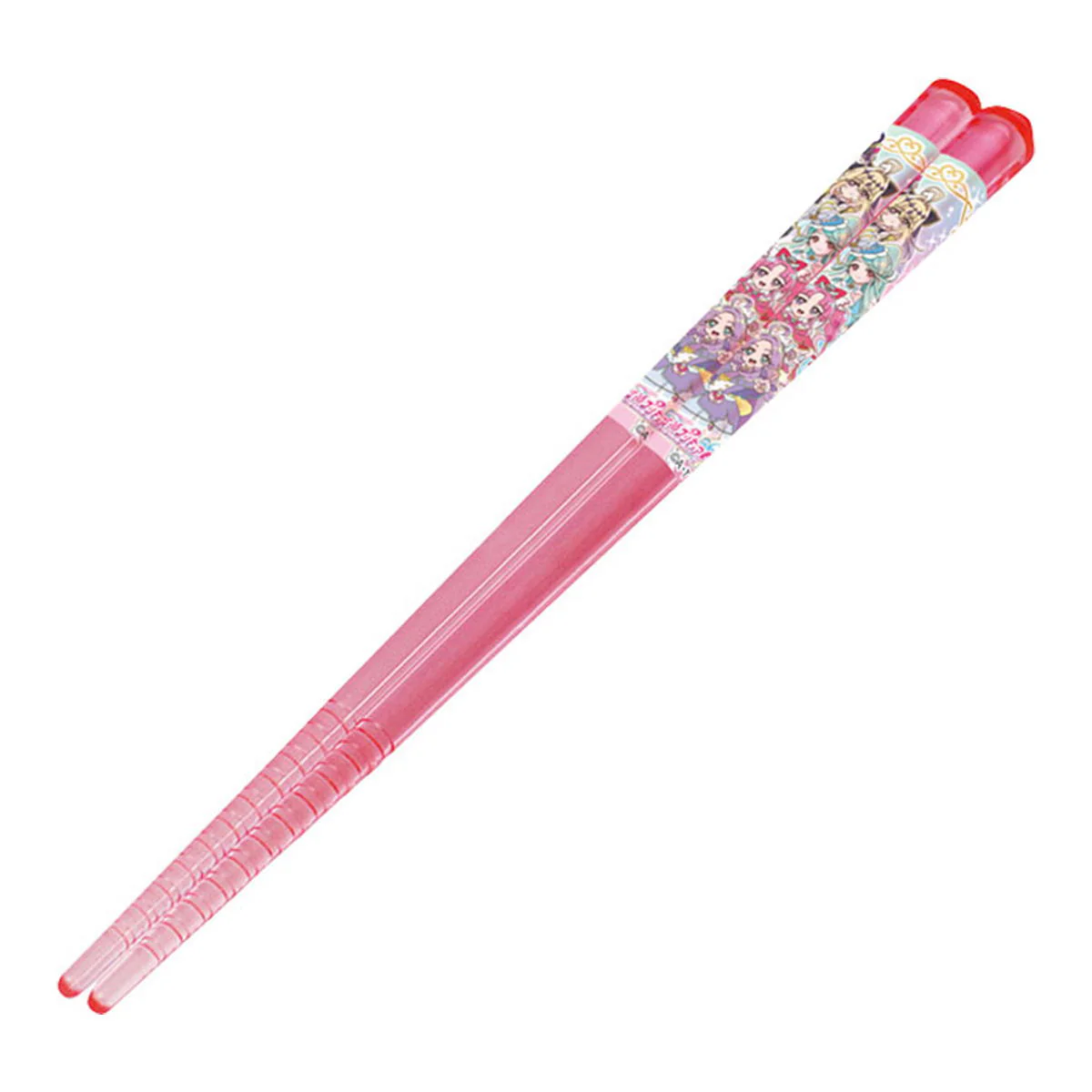 名探偵プリキュア!透明すべり止箸16.5cm 369632
