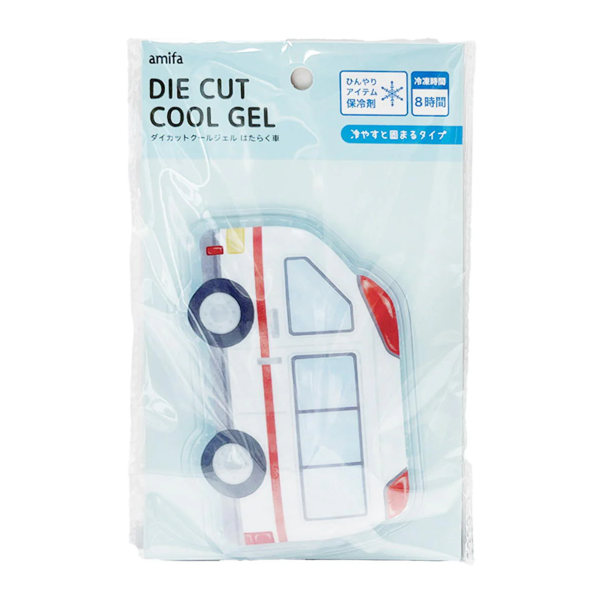 ダイカットクールジェル はたらく車 372091 - Image 2