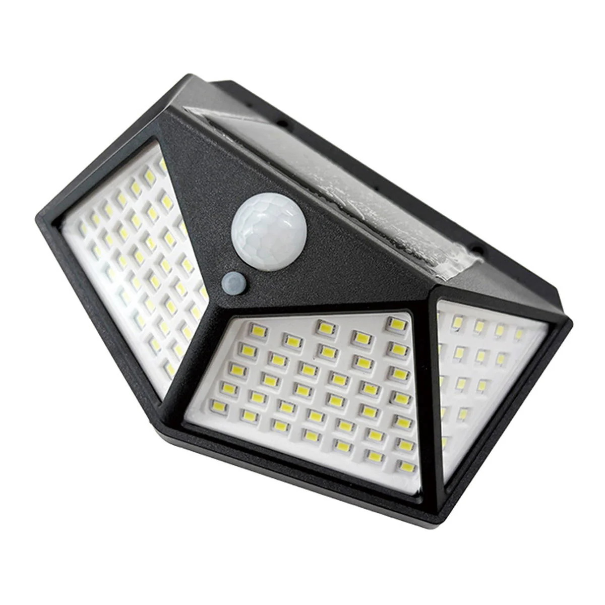 防犯ソーラーライト 100LED 309443 - Image 2