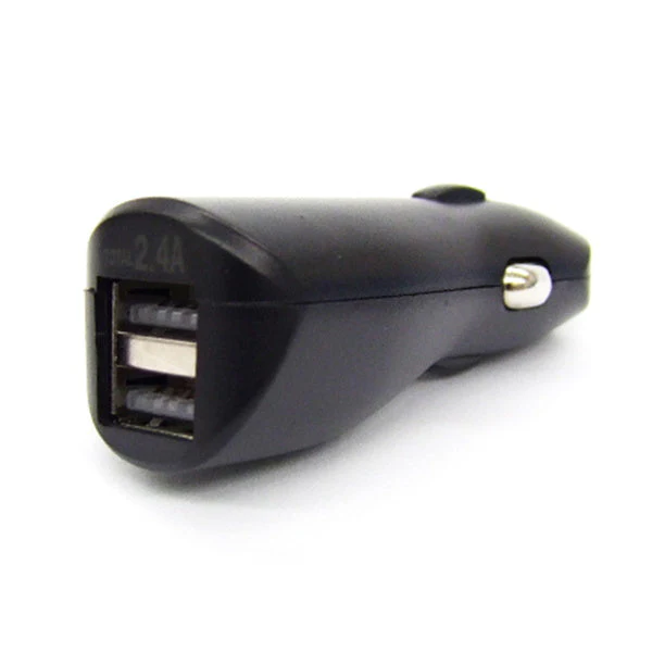 カーチャージャー スマホ充電器 車載充電器 シガーソケット USBシガープラグ 2ポート 2.4A 320117 - Image 4