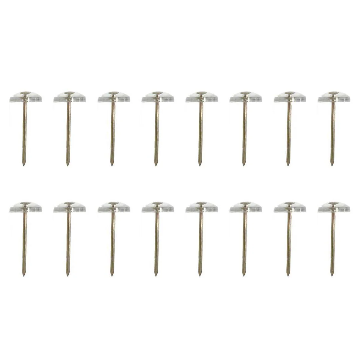 カーペットピン 小 クリア 16個入 315571 - Image 2