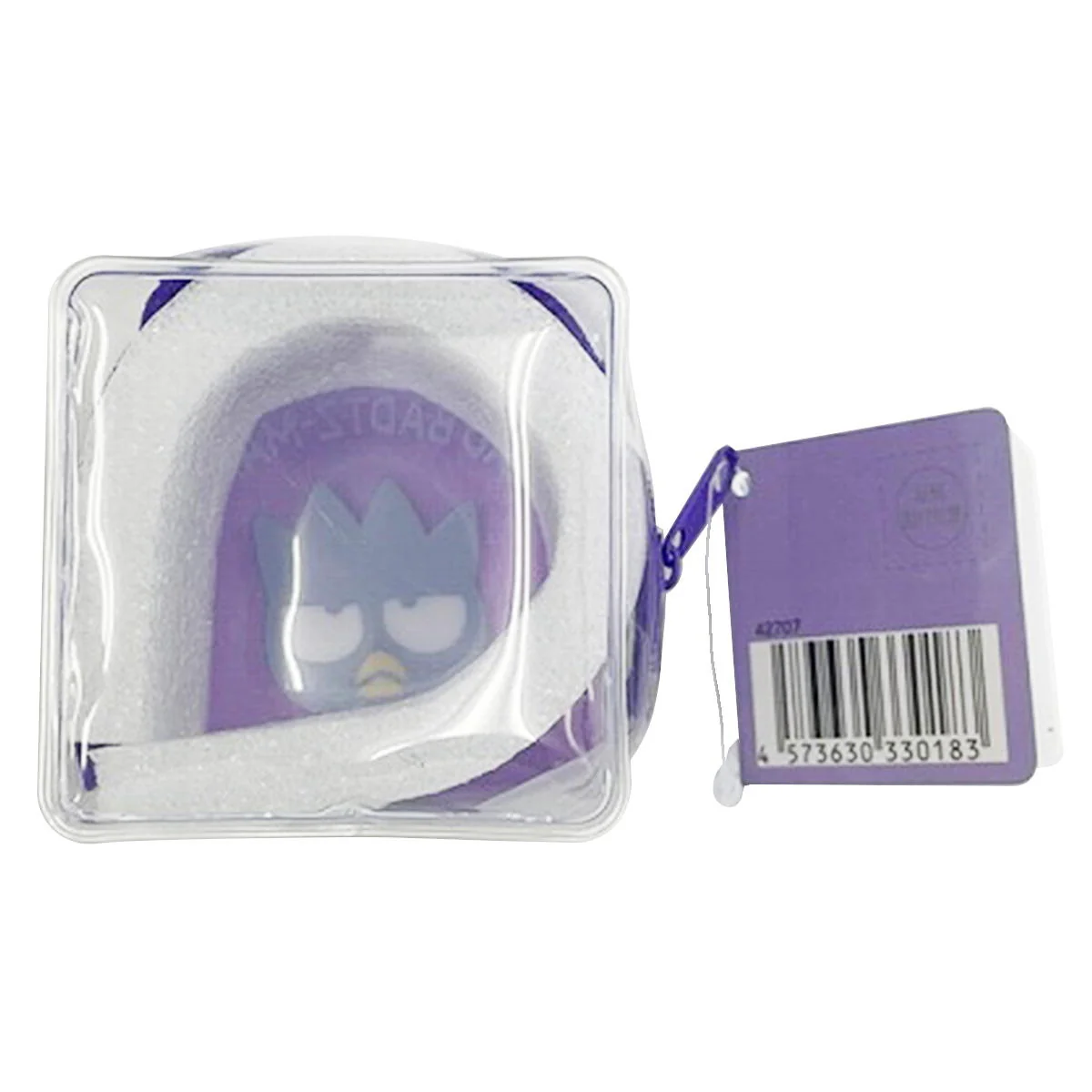 sanrio バットばつ丸 キューブポーチ 372389 - Image 3
