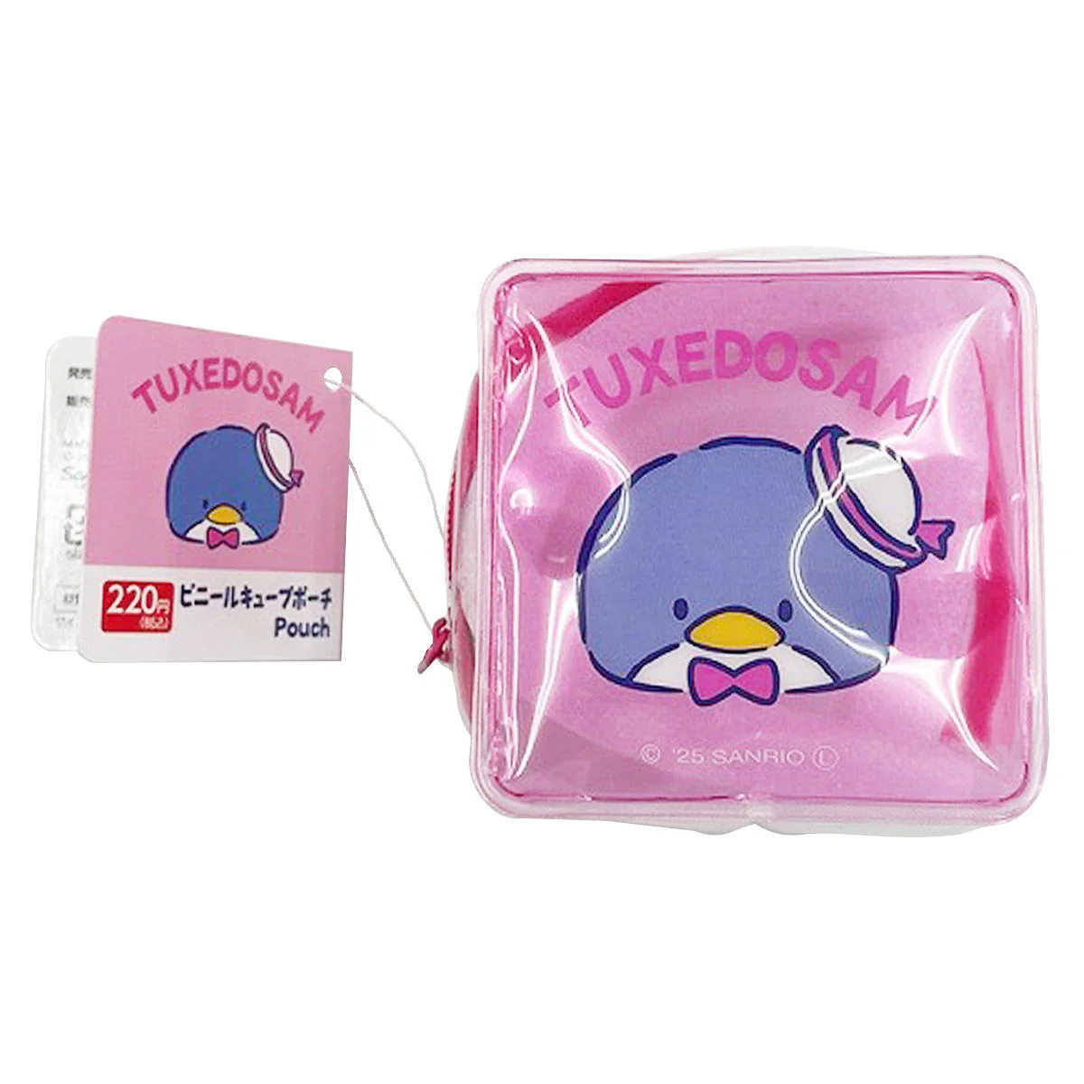sanrio タキシードサム キューブポーチ 372391