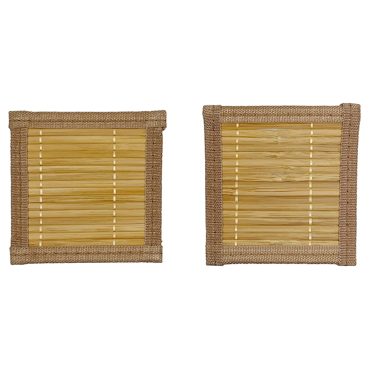 【OUTLET】Tokinone PB.竹コースター2P 021038 - Image 2