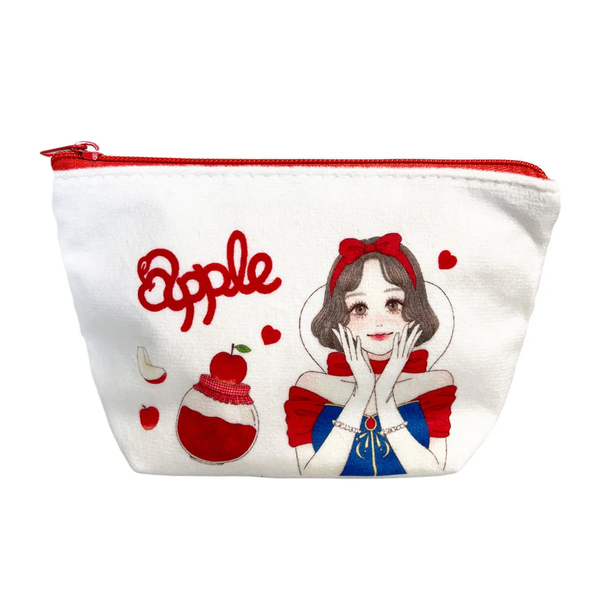 【OUTLET】おとぎの国 パフタッチポーチ 白雪姫 598911