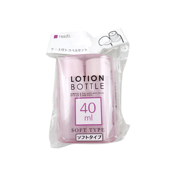 ケース付トラベルセット トラベルボトル 詰替ボトル　054562 - Image 4