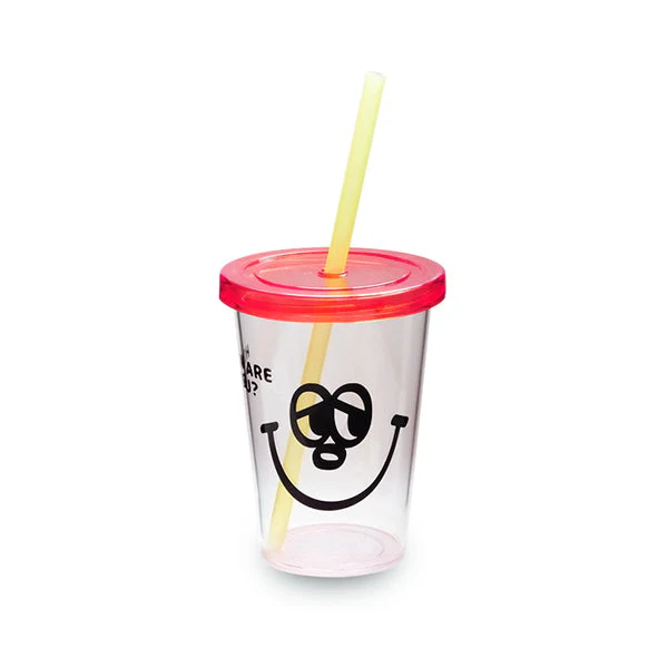 プラコップ コールドカップ トーキングフェイス 035637 - Image 5