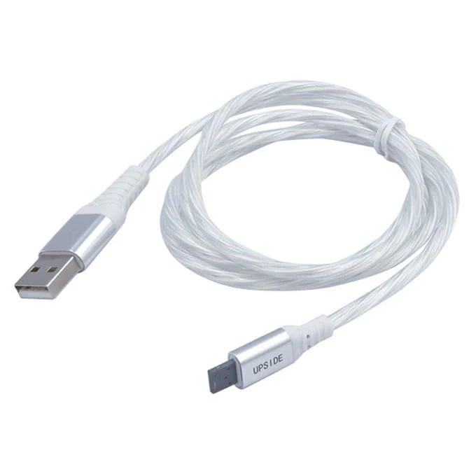キラキラLED ライトニングケーブル 1m 充電専用 319266 - Image 2