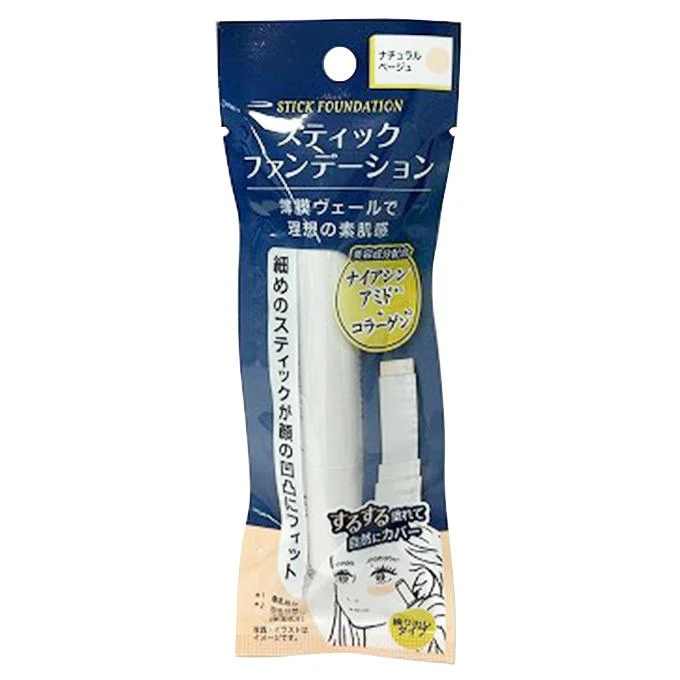 スティックファンデーション ナチュラルベージュ 314282