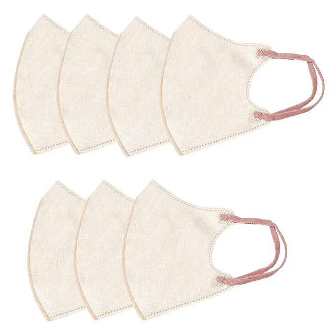 2D Fit Up MASK ヌードピンクグレージュ7枚入 317828 - Image 2
