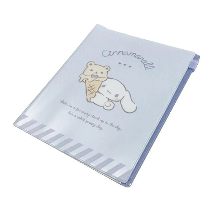 sanrio シナモンおくすり手帳カバーのんびりナチュラル 370855 - Image 2