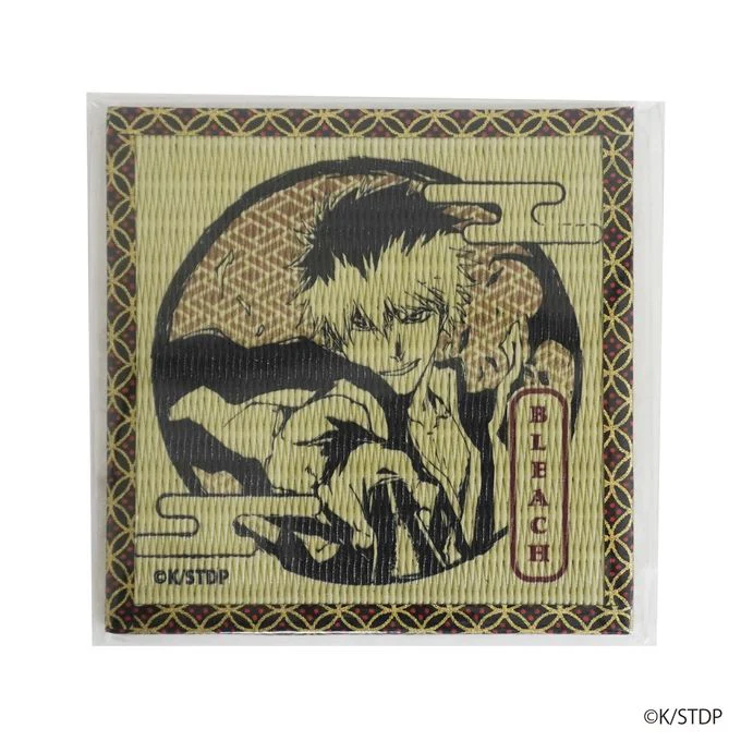 BLEACH 畳コースター 黒崎一護 309142